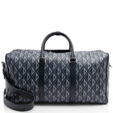 Dior CD Diamond Coated Canvas Lingot Duffle Bag (SHF-xwDGyq)