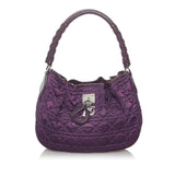 Dior Cannage Nylon Hobo Bag (SHG-30081)