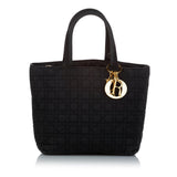 Dior Cannage Nylon Satchel (SHG-30510)