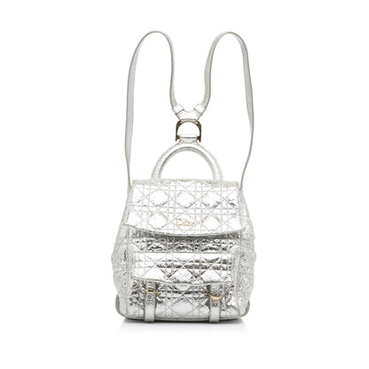 Dior Cannage Stardust Backpack (SHG-q2ehmA)