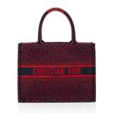 Dior Canvas I Love Paris Medium Book Tote (SHF-DwGsVQ)