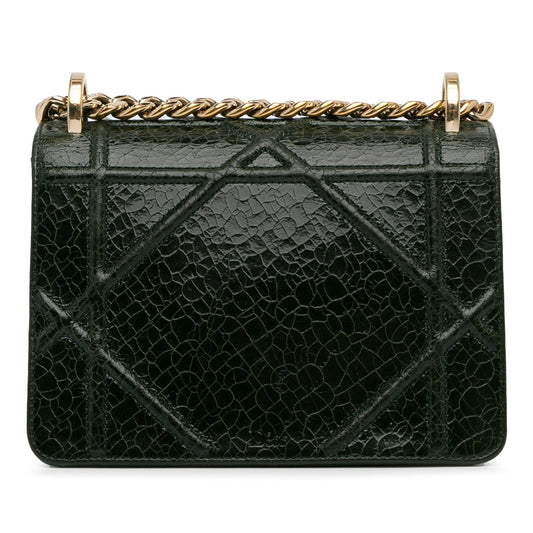 Dior Ceramic Effect Deerskin Diorama Club (SHG-4rhTRT)