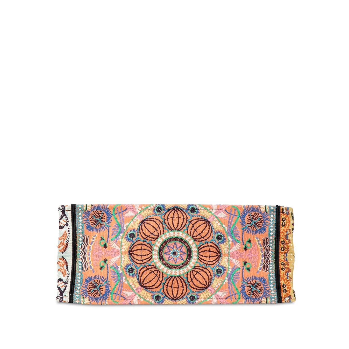 Dior Cruise Large Lights Embroidered Multicolor Canvas Book Tote (SHG-FQZtOd)