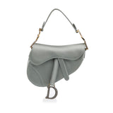 Dior Crystal Embellished Satin Saddle Bag (SHG-FnQ7MS)