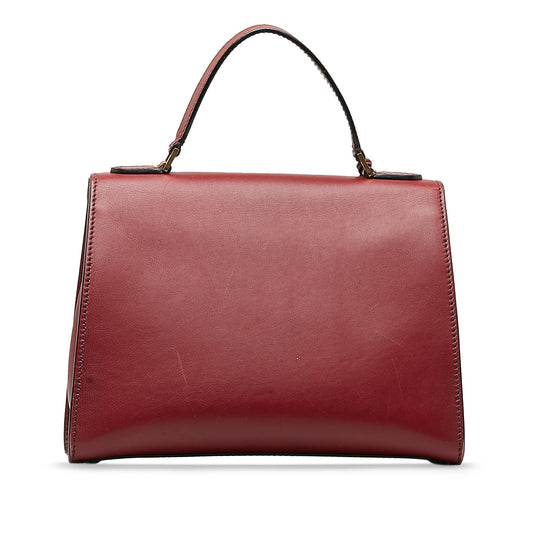 Dior DiorAddict Top Handle Bag (SHG-eBBDvB)