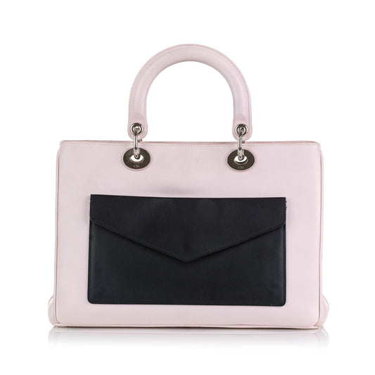 Dior Diorissimo Pocket Satchel (SHG-kSzcUx)