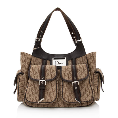 Dior Diorissimo Street Chic Pocket Medium Hobo (SHF-22883)