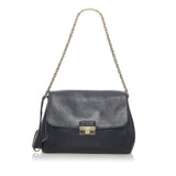 Dior Diorling Leather Shoulder Bag (SHG-33284)