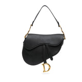 Dior Grained Calfskin Saddle Bag