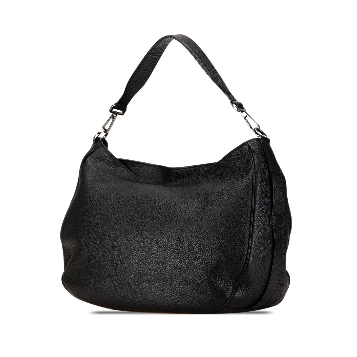 Dior Grained Calfskin Saddle Soft Bag (SHG-suCEOy)