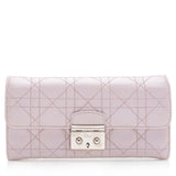 Dior Lambskin Cannage Wallet - FINAL SALE (SHF-17718)