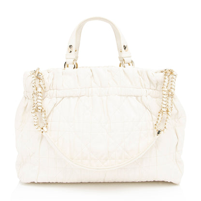 Dior Lambskin Delices Tote (SHF-7ybjFN)