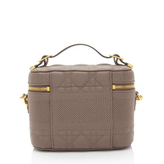 Dior Lambskin Diortravel Small Vanity Case