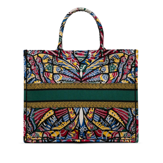 Dior Large Butterfly Book Tote (SHG-aFmsl8)