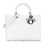 Dior Large Calfskin Lady Dior (SHG-Q3rxG4)