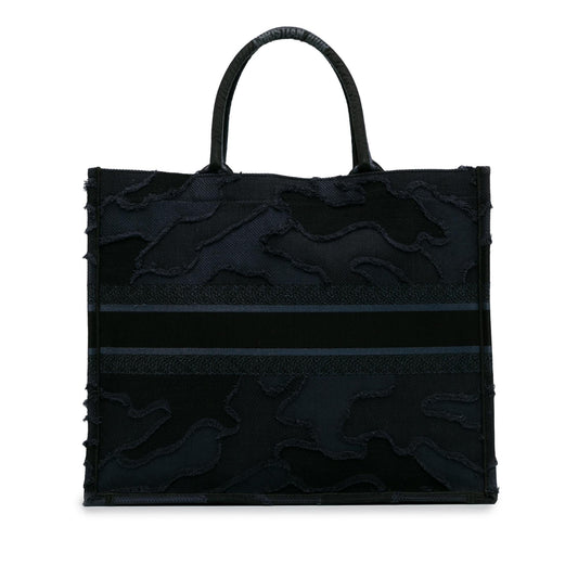 Dior Large Camouflage Book Tote (SHG-9q5gJD)