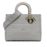 Dior Large Cannage Lady D-Lite (SHG-78tkzV)