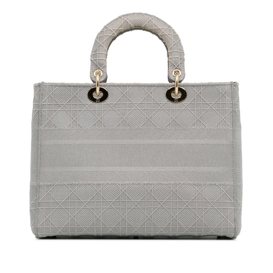 Dior Large Cannage Lady D-Lite (SHG-MZR112)