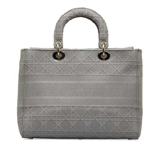 Dior Large Cannage Lady D-Lite