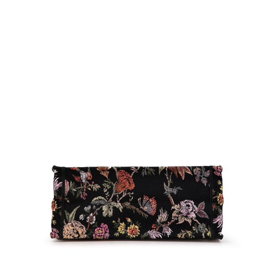 Dior Large Canvas Embroidered Book Tote (SHG-FiiCcc)