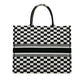 Dior Large Check Book Tote (SHG-EgfFW0)
