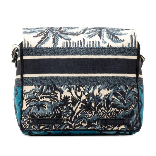 Dior Large Embroidered Palm Tree Diorcamp Messenger Bag (SHG-d6oB9l)