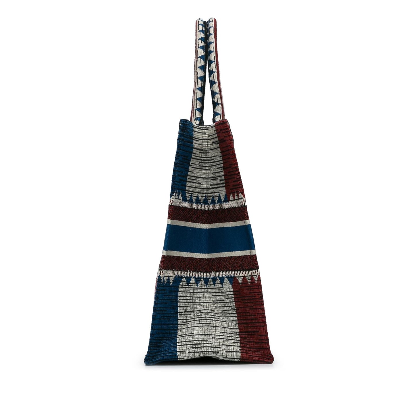 Dior Large French Flag Book Tote (SHG-vWHMYc)