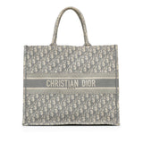 Dior Large Oblique Book Tote (SHG-wQgJxI)