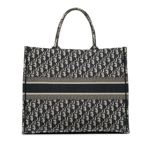 Dior Large Oblique Book Tote (SHG-ethxRu)