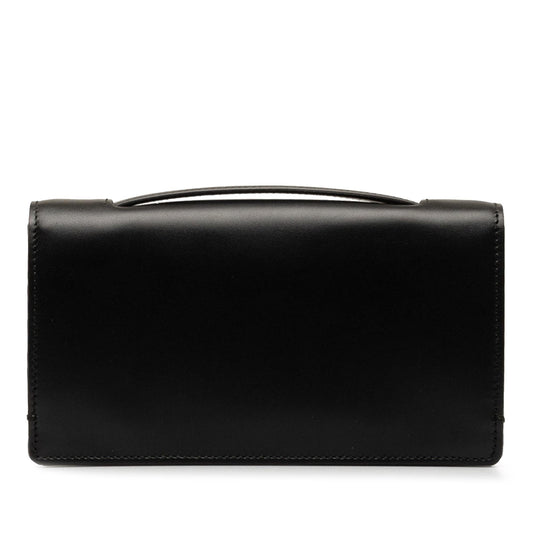 Dior Leather Bee Clutch (SHG-z1s8eD)