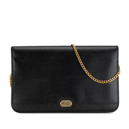 Dior Leather Chain Crossbody (SHG-HVoue8)