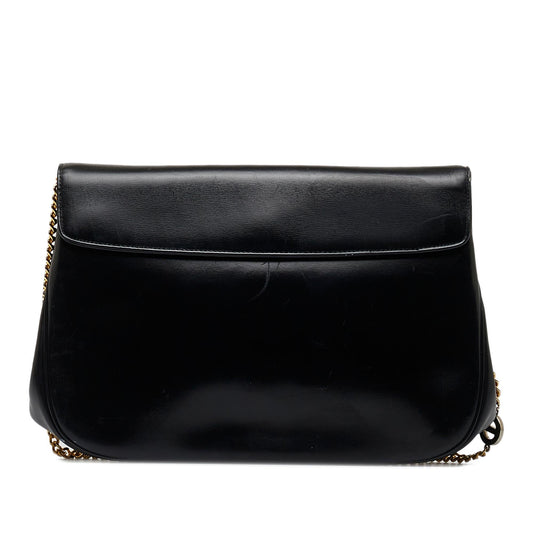 Dior Leather Chain Shoulder Bag (SHG-droYjG)
