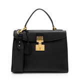 Dior Leather Dioraddict Top Handle (SHF-pL8o3v)