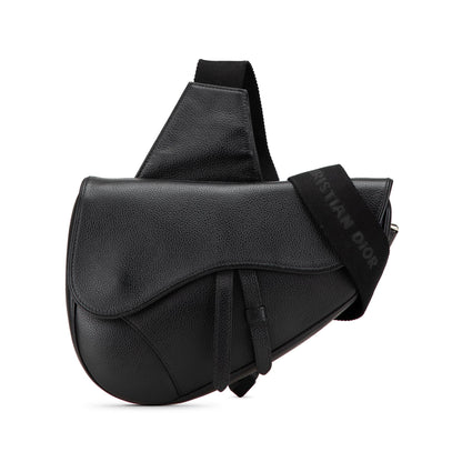 Dior Leather Saddle Crossbody