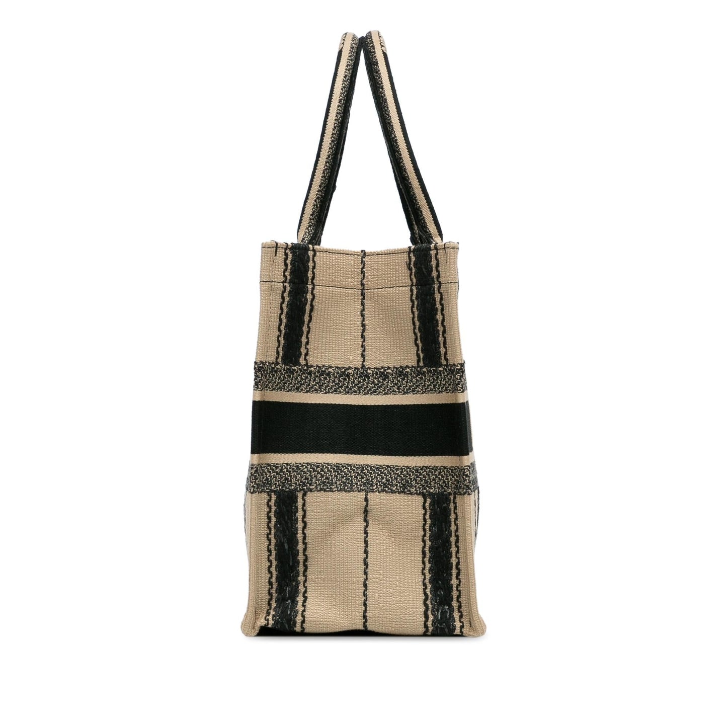 Dior Medium Bayadere Book Tote (SHG-LUu9wh)