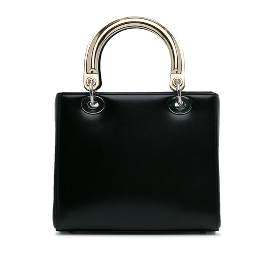 Dior Medium Calfskin Patch Embellished Lady Dior (SHG-ToARgO)
