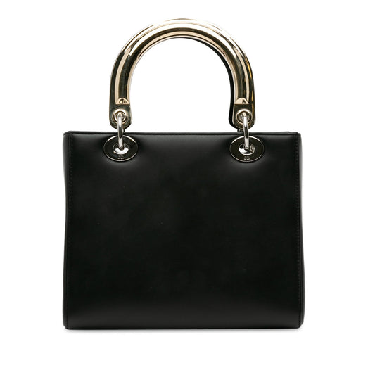 Dior Medium Calfskin Patch Embellished Lady Dior (SHG-SuldtR)