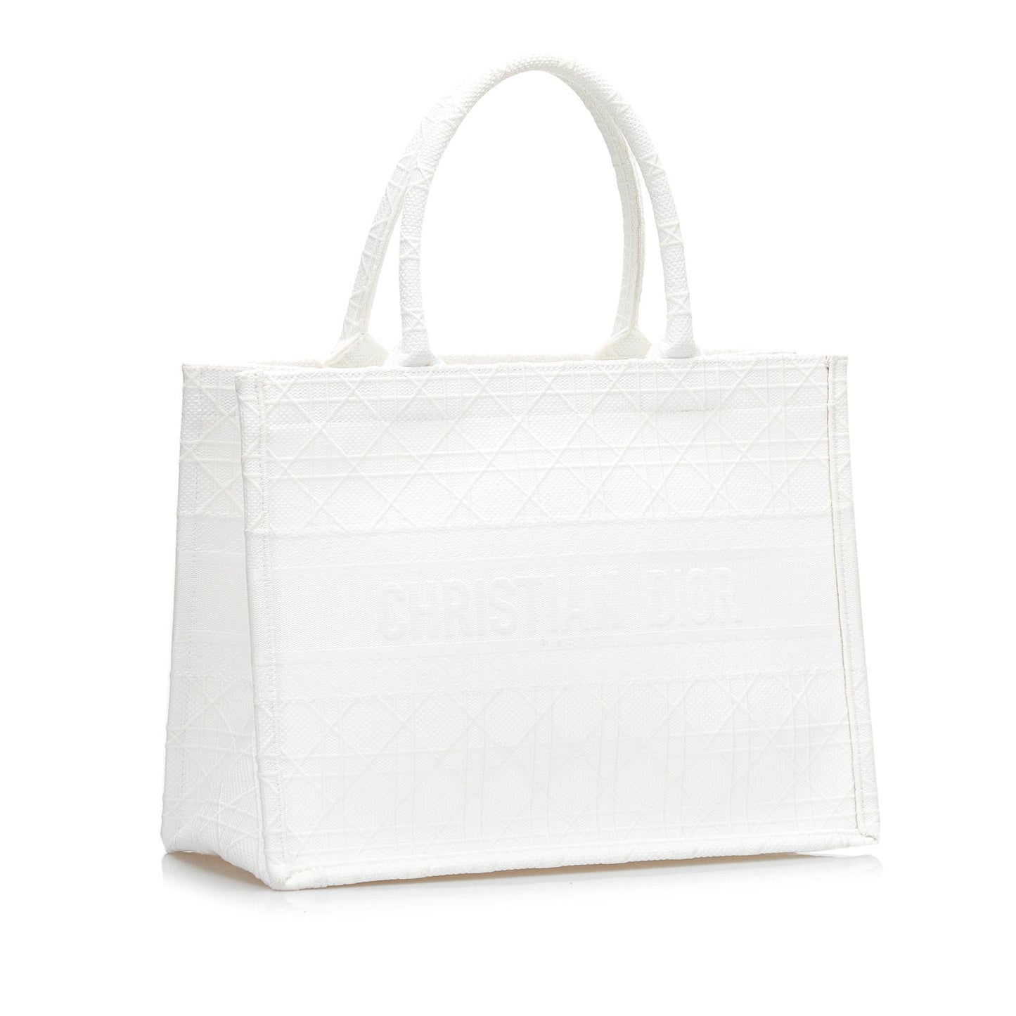 Dior Medium Cannage Book Tote (SHG-Z0Ct0A)
