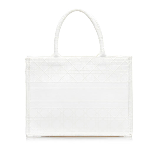 Dior Medium Cannage Book Tote