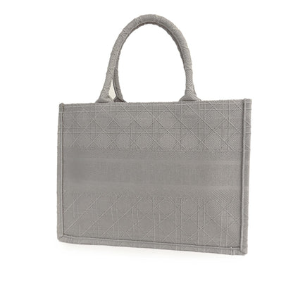 Dior Medium Cannage Embroidered Book Tote (SHG-28ICrL)