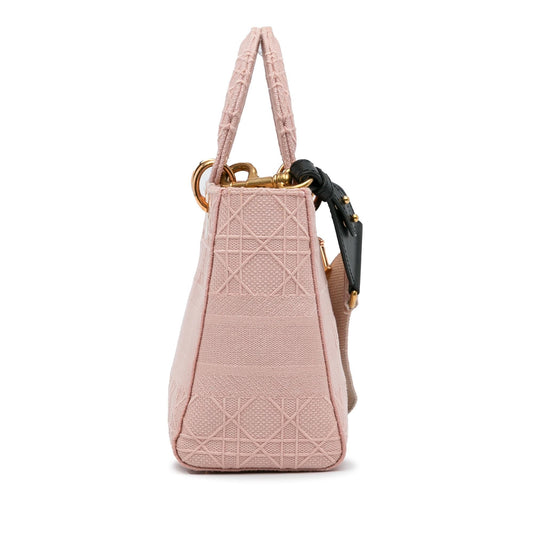 Dior Medium Cannage Lady D-Lite (SHG-d6xnhQ)