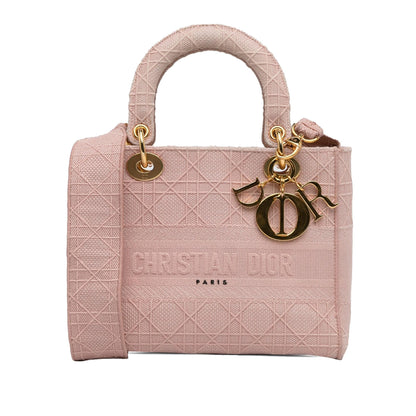 Dior Medium Cannage Lady D-Lite (SHG-XJJew4)