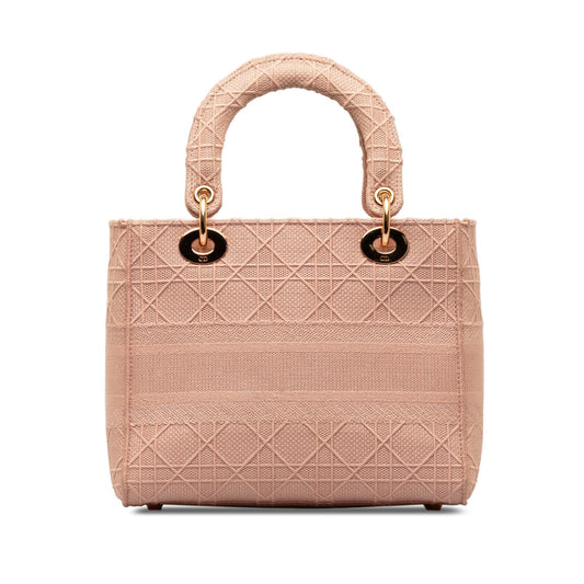 Dior Medium Cannage Lady D-Lite (SHG-oAsPya)