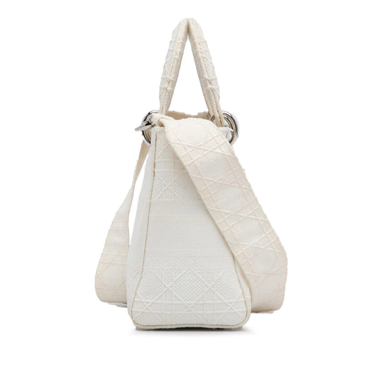 Dior Medium Cannage Lady D-Lite (SHG-zrlyin)