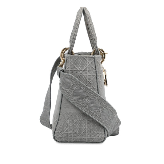 Dior Medium Cannage Lady D-Lite (SHG-8sIDmf)