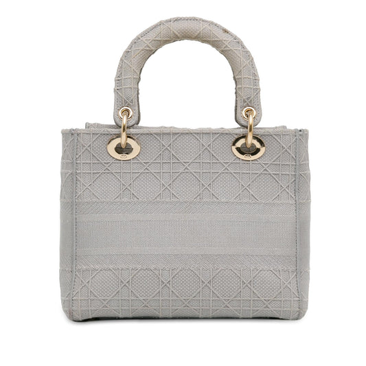Dior Medium Cannage Lady D-Lite (SHG-VOobNy)