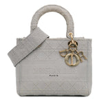 Dior Medium Cannage Lady D-Lite (SHG-VOobNy)