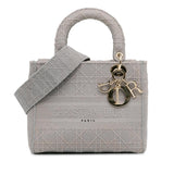 Dior Medium Cannage Lady D-Lite (SHG-EPEXUo)
