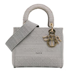 Dior Medium Cannage Lady D-Lite (SHG-ujW3Bx)