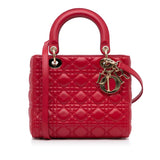 Dior Medium Cannage Lady Dior (SHG-Q2AcXK)